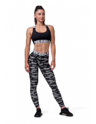 NEBBIA POWER YOUR HERO ICONIC SPORTS BRA 535