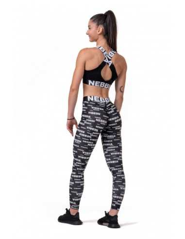 NEBBIA POWER YOUR HERO ICONIC SPORTS BRA 535
