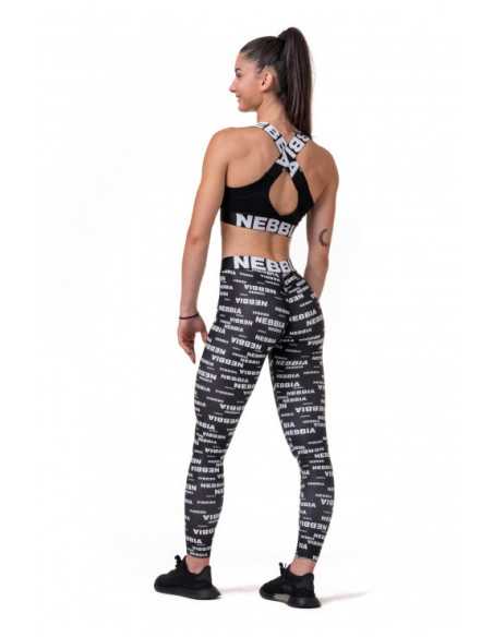 NEBBIA POWER YOUR HERO ICONIC SPORTS BRA 535
