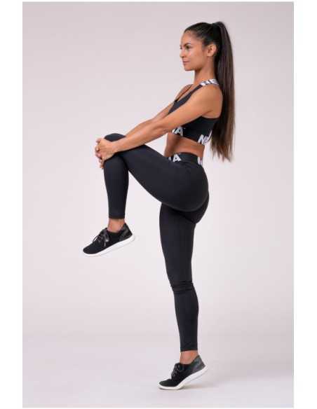 NEBBIA POWER YOUR HERO ICONIC SPORTS BRA 535