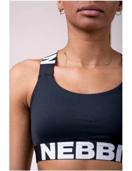 NEBBIA POWER YOUR HERO ICONIC SPORTS BRA 535