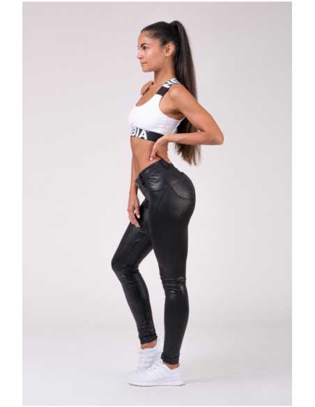 NEBBIA SQUAT PROOF BUBBLE BUTT PANTS 539
