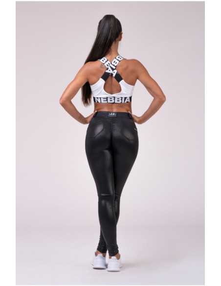 NEBBIA SQUAT PROOF BUBBLE BUTT PANTS 539
