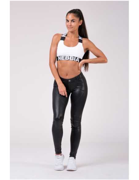 NEBBIA SQUAT PROOF BUBBLE BUTT PANTS 539