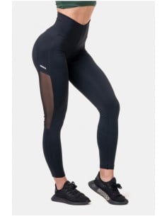 NEBBIA HIGH WAIST & MESH LEGGINGS 573