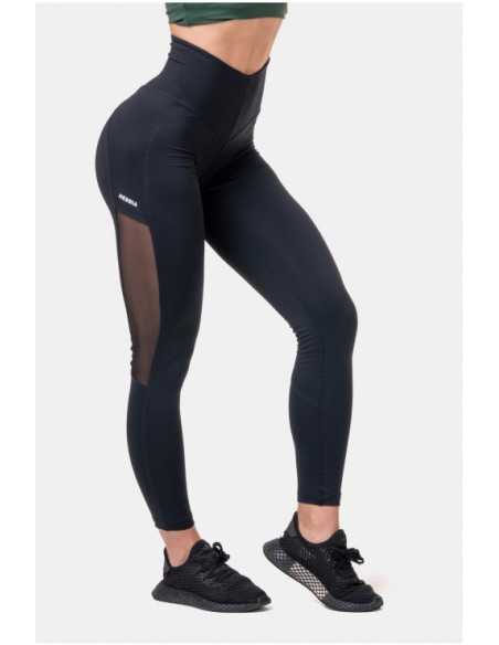 NEBBIA HIGH WAIST & MESH LEGGINGS 573