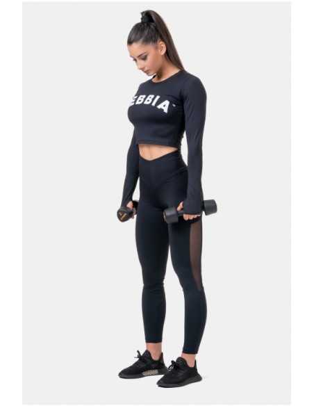 NEBBIA HIGH WAIST & MESH LEGGINGS 573