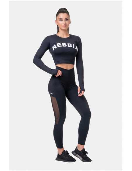 NEBBIA HIGH WAIST & MESH LEGGINGS 573