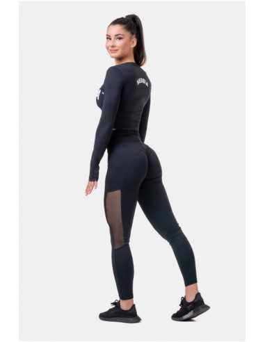 NEBBIA HIGH WAIST & MESH LEGGINGS 573
