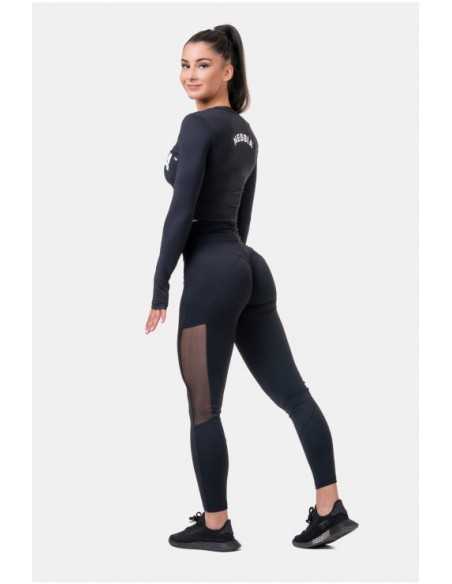 NEBBIA HIGH WAIST & MESH LEGGINGS 573