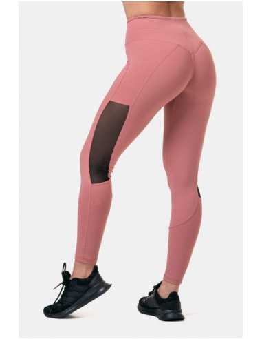 NEBBIA HIGH WAIST & MESH LEGGINGS 573