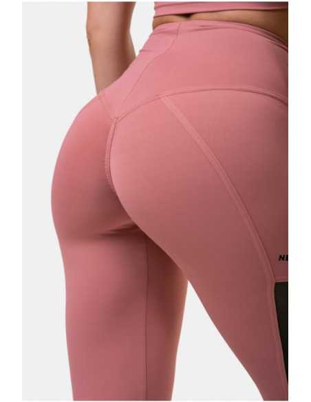 NEBBIA HIGH WAIST & MESH LEGGINGS 573