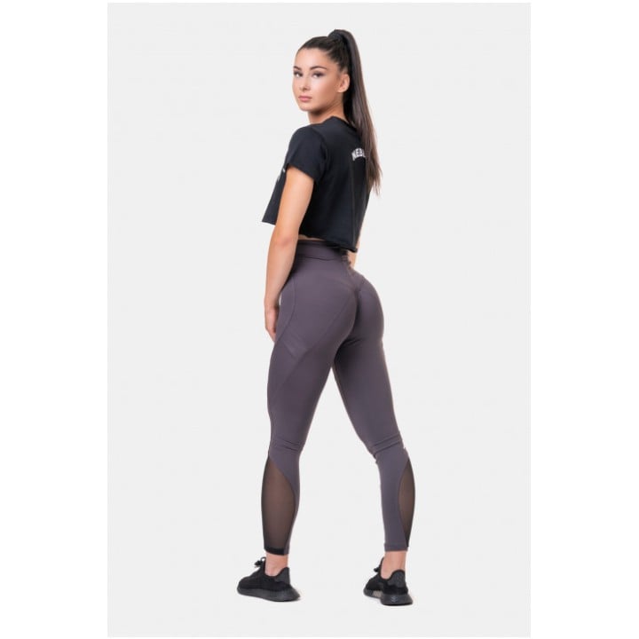 NEBBIA LOOSE FIT & SPORTY CROP TOP 583