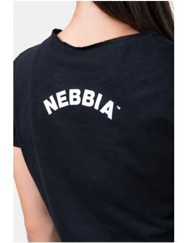 NEBBIA LOOSE FIT & SPORTY CROP TOP 583
