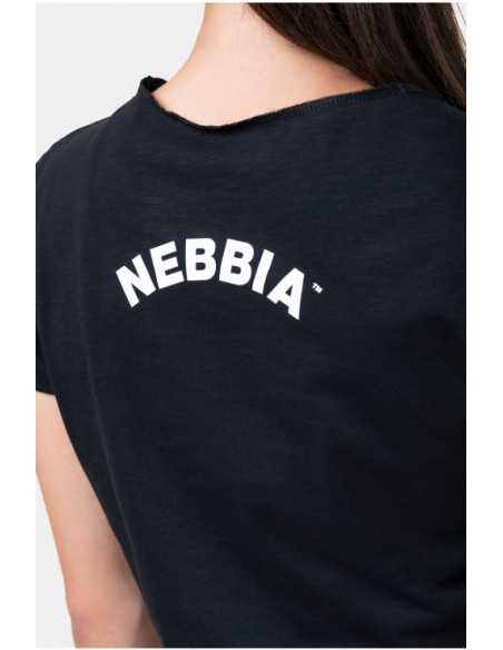 NEBBIA LOOSE FIT & SPORTY CROP TOP 583