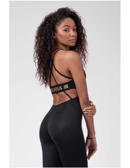 NEBBIA INTENSE GOLDEN JUMPSUIT 595