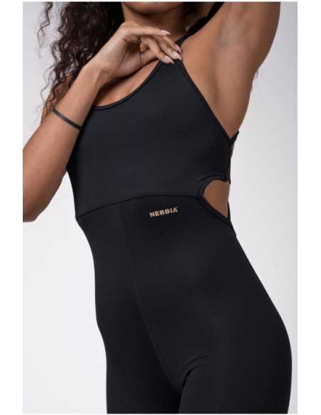 NEBBIA INTENSE GOLDEN JUMPSUIT 595