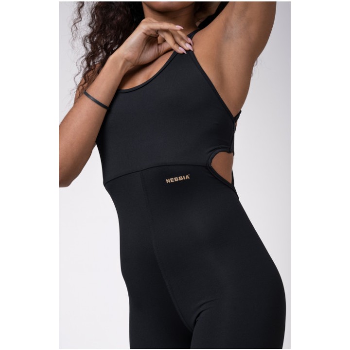 NEBBIA INTENSE GOLDEN JUMPSUIT 595