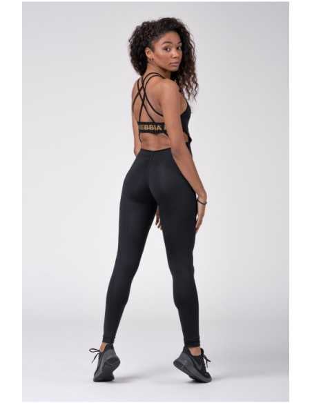 NEBBIA INTENSE GOLDEN JUMPSUIT 595