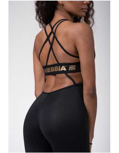 NEBBIA INTENSE GOLDEN JUMPSUIT 595
