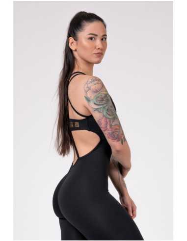 NEBBIA INTENSE GOLDEN JUMPSUIT 595