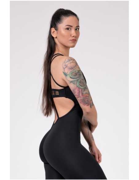 NEBBIA INTENSE GOLDEN JUMPSUIT 595