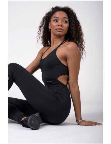 NEBBIA INTENSE GOLDEN JUMPSUIT 595