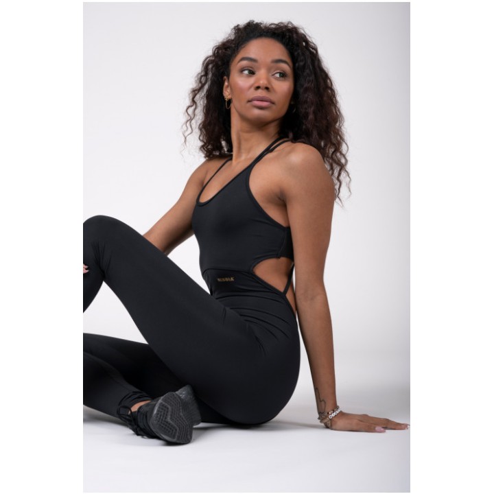 NEBBIA INTENSE GOLDEN JUMPSUIT 595