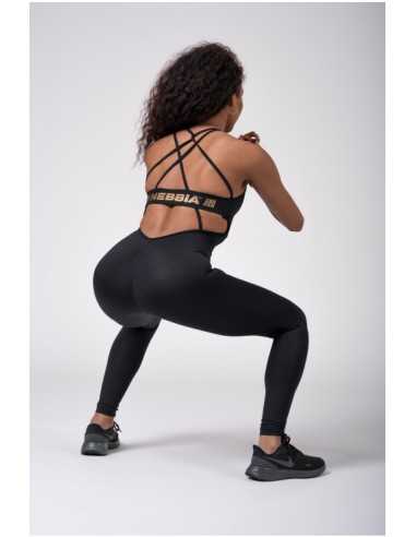 NEBBIA INTENSE GOLDEN JUMPSUIT 595
