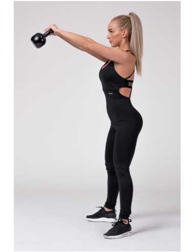 NEBBIA INTENSE GOLDEN JUMPSUIT 595