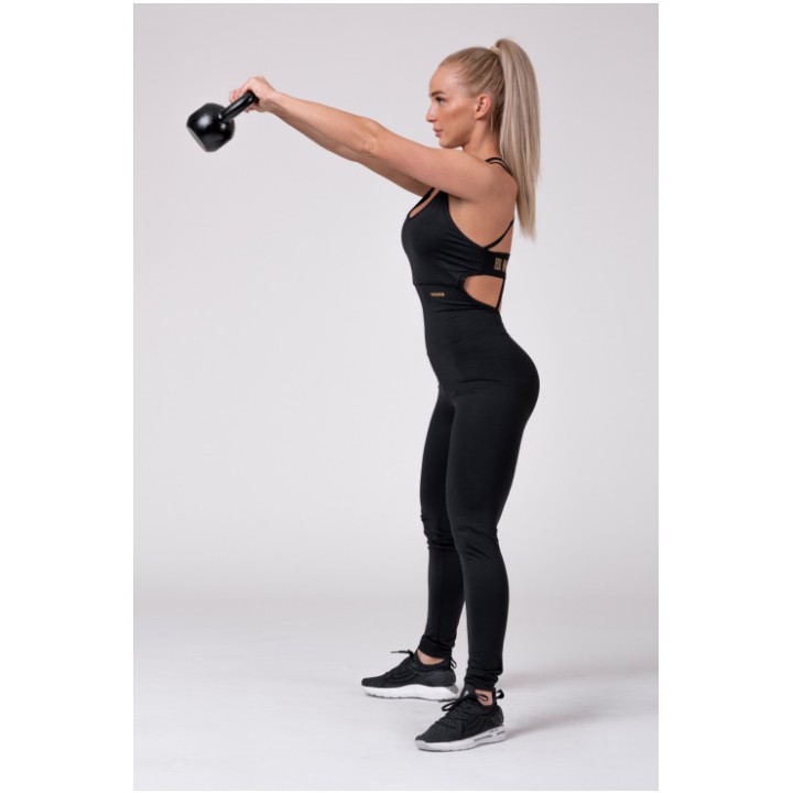 NEBBIA INTENSE GOLDEN JUMPSUIT 595