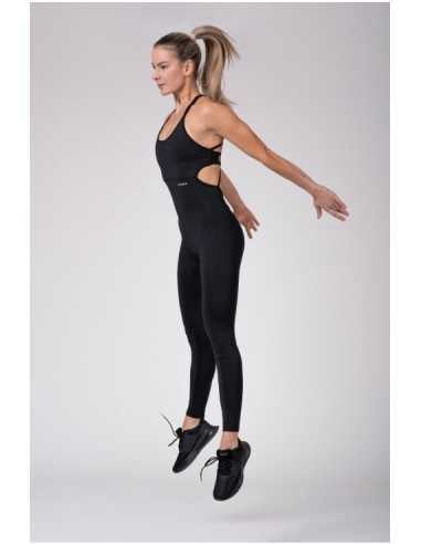 NEBBIA INTENSE GOLDEN JUMPSUIT 595