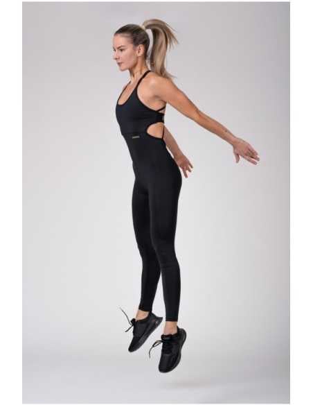 NEBBIA INTENSE GOLDEN JUMPSUIT 595