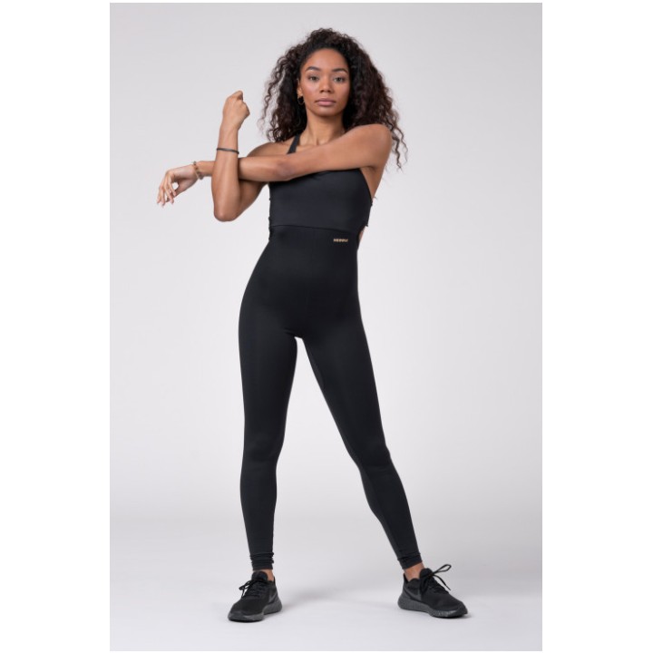 NEBBIA INTENSE GOLDEN JUMPSUIT 595