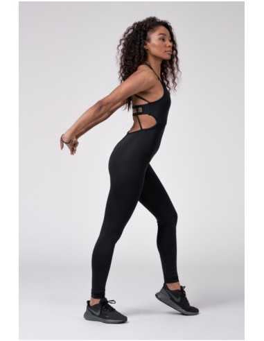 NEBBIA INTENSE GOLDEN JUMPSUIT 595