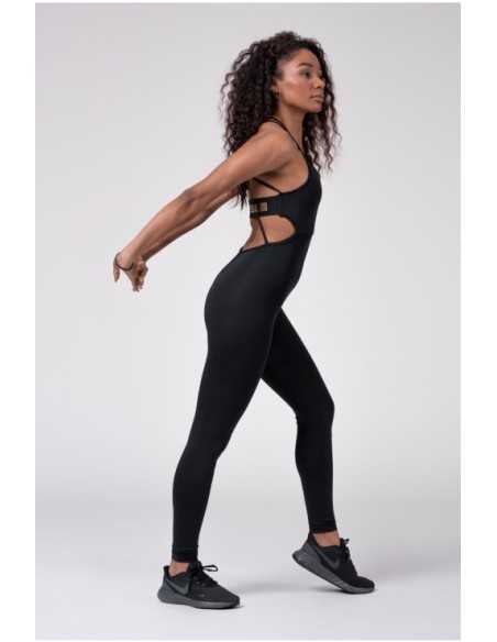 NEBBIA INTENSE GOLDEN JUMPSUIT 595