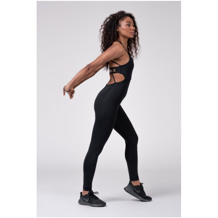 NEBBIA INTENSE GOLDEN JUMPSUIT 595