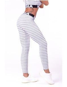 NEBBIA BOHO STYLE 3D PATTERN LEGGINGS 658
