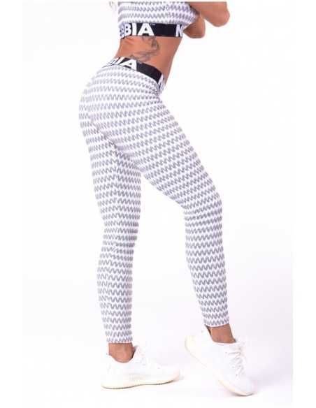 NEBBIA BOHO STYLE 3D PATTERN LEGGINGS 658