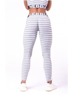 NEBBIA BOHO STYLE 3D PATTERN LEGGINGS 658 2