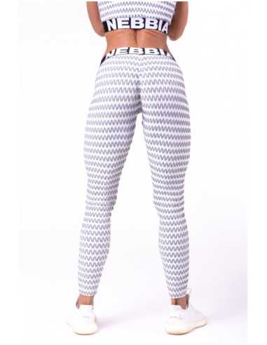 NEBBIA BOHO STYLE 3D PATTERN LEGGINGS 658