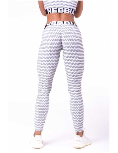 NEBBIA BOHO STYLE 3D PATTERN LEGGINGS 658