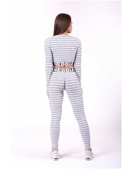 NEBBIA BOHO STYLE 3D PATTERN LEGGINGS 658
