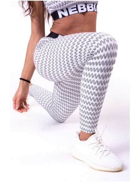 NEBBIA BOHO STYLE 3D PATTERN LEGGINGS 658