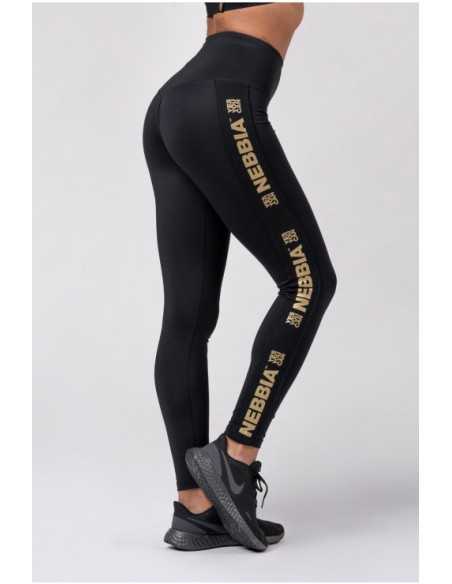 NEBBIA LEGGINGS GOLD CLASSIC 801