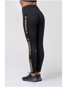 NEBBIA LEGGINGS GOLD CLASSIC 801 2