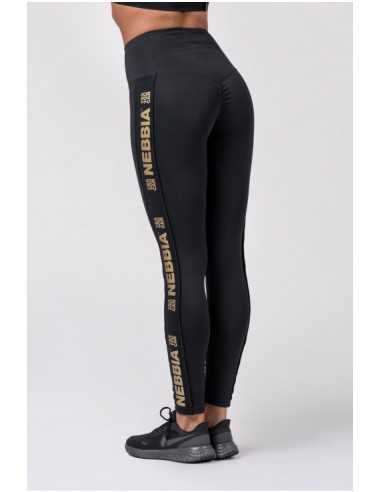 NEBBIA LEGGINGS GOLD CLASSIC 801
