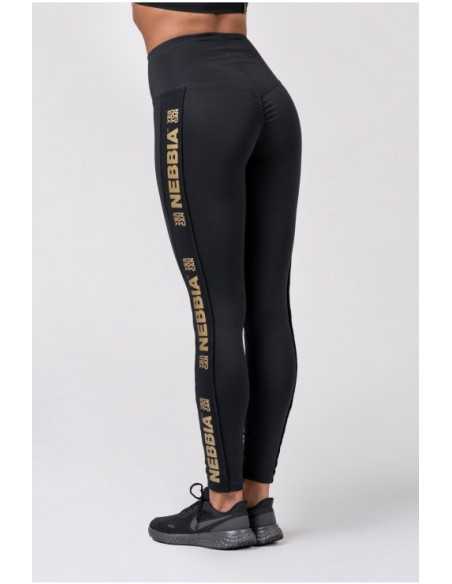NEBBIA LEGGINGS GOLD CLASSIC 801