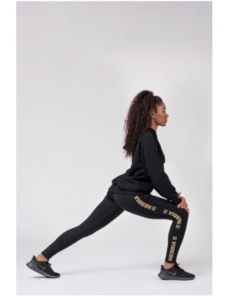 NEBBIA LEGGINGS GOLD CLASSIC 801