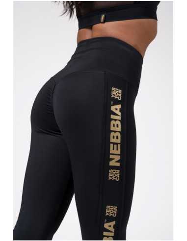 NEBBIA LEGGINGS GOLD CLASSIC 801
